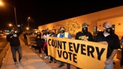 VOA Asia - No Winner Yet in the US Election