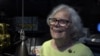 Sue Finley, 80, is still working at NASA's Jet Propulsion Laboratory in Pasadena, California. She started there in 1958 as a human "computer," calculating trajectories for rockets. (MO'Sullivan/VOA)