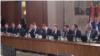 Sastanak predsednika i premijerke Srbije sa predstavnicima Srba sa Kosova,Foto: Glas Amerike