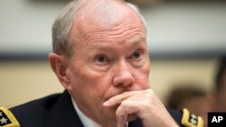FILE - Joint Chiefs Chairman Gen. Martin Dempsey says the U.S. military needs to be more agile, innovative and integrated.