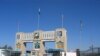 Paramilitary soldiers stand by the closed Friendship Gate crossing point at the Pakistan-Afghanistan border town of Chaman, as a preventive measure following the coronavirus outbreak, March 2, 2020.