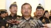 Jaksa Agung HM Prasetyo di Gedung Kejaksaan Agung, Minggu, 18 Januari 2014 (VOA/Andylala)