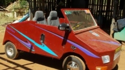 መኪና ሠሪው ተማሪ - በነጆ