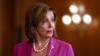 House Speaker Nancy Pelosi, D-Calif., attends a bill enrollment for funding crime victims, at the Capitol in Washington, July 21, 2021. Earlier, Pelosi rejected two Republicans nominated to serve on a panel probing the Jan. 6 Capitol insurrection.