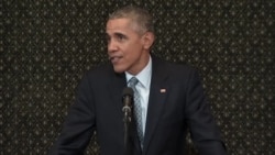Obama Decries US Political Polarization