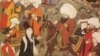 Rumi meeting Shams-i Tabrizi for the First Time [Persian Manuscript] 