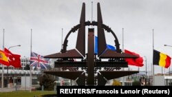 벨기에 브뤼셀의 북대서양조약기구(NATO) 본부.