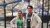 Citra Ramania dan Mahendra Aditirta mewakili Indonesia dalam 2019 CrossFit Games di Madison, Wisconsin, 1-4 Agustus 2019. (Foto: Mahendra Aditirta/dokumen pribadi)
