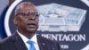 Defense Secretary Lloyd Austin speaks at a press briefing at the Pentagon, Wednesday, July 21, 2021 in Washington. (AP Photo/Kevin Wolf)