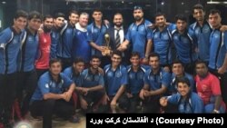 د افغانستان د ١٩ کلونو د کرکټ لوبډله