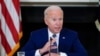 President Joe Biden speaks during a meeting with Asian American, Native Hawaiian, and Pacific Islander civil rights leaders, in the State Dining Room of the White House, Aug. 5, 2021, in Washington.
