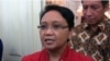 Menteri Luar Negeri Retno Lestari Marsudi. (VOA/Andylala Waluyo)