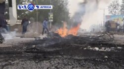 VOA60 AFRICA - JANUARY 23, 2015
