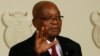 Le président de l'Afrique du Sud, Jacob Zuma, s'adresse à la Nation à Pretoria le 14 février 2018.