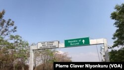 Umupaka w'u Rwanda n'Uburundi ku ruhande rwa Gasenyi Nemba 