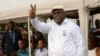Félix Tshisekedi annonce sa candidature, à Limete, Kinshasa, 10 mars 2018. (Facebook/Augustin Kabuya)