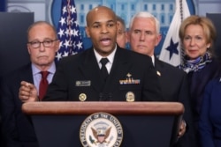 Jerome Adams, najviši zdravstveni zvaničnik SAD (Foto: Reuters)