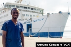 Emmanuel Essah - Mercy Ships