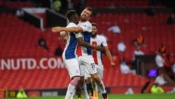 Crystal Palace ta doke Manchester United a Old Trafford