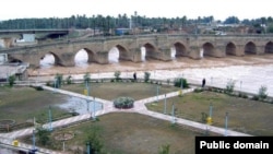 Khanaqin bridge