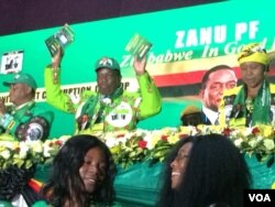 UMongameli Emmerson Mnangagwa