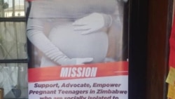 Abenhlanganiso eyeThula Trust bancceda amantombazana azithwala besesebancane