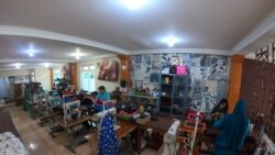 Wisma Barbara yang kini jadi pusat pelatihan dan penjualan UMKM