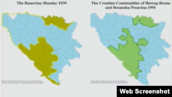 Tužioci ukazuju na sličnost Hrvatske banovine iz 1939. i Herceg-Bosne iz 1991.