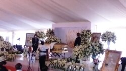 Genius Kandungure burial