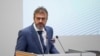 Sergej Trifunović prilikom obraćanja u Pokretu slobodnih građana (Foto: Fejsbuk stranica PSG)