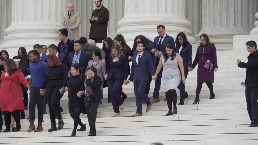 Jirayuth Latthivongskorn, a DACA recipient from Thailand, appeared at SCOTUS today in DACA hearing.
