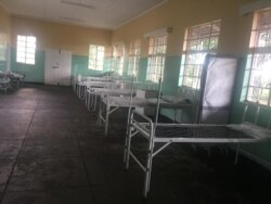 Isibhedlela seThorngrove koBulawayo. (Annahstacia Ndlovu)