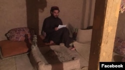 منظور پښتین په یوه پښتنی جونګړه کې.