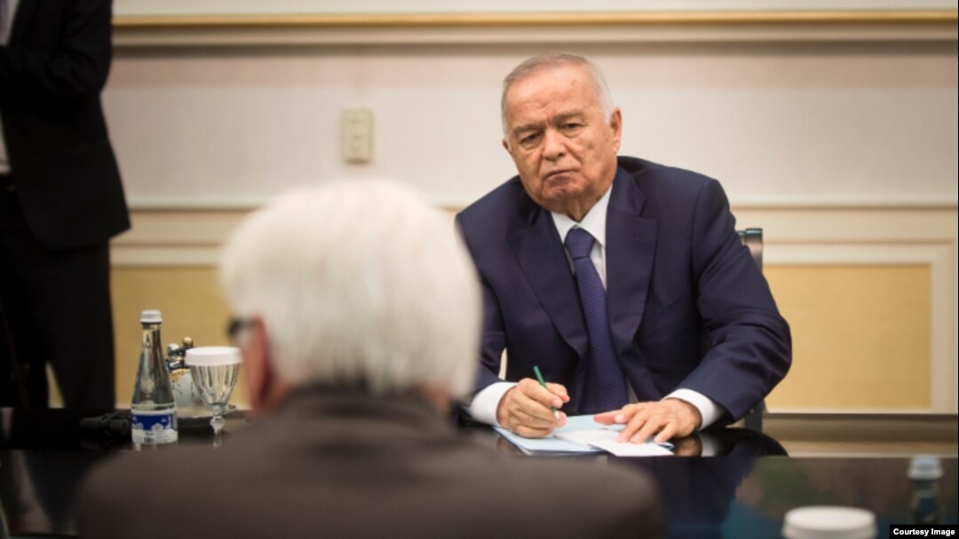 Prezident Islom Karimov bilan muloqot, 30-mart, 2016