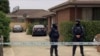 Polisi di kota Melbourne, Australia melakukan pengamanan (foto: ilustrasi). 