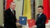Президенти України та Туреччини Володимир Зеленський та Реджеп Таїп Ердоган у Києві, 3 лютого 2020 року