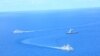 TNI AL dan RSN AL Singapura unjuk kekuatan terbaik dalam latihan perang di Laut Natuna, Kepulauan Riau, 13-20 September 2021. (Sumber: Dinas Penerangan TNI AL)