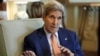 FILE - U.S. Secretary of State John Kerry will visit Doha to meet with representatives from Gulf Cooperation Council nations about the P5+1 nuclear accord with Iran.