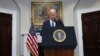 U.S. President Biden speaks about reported death of Alexei Navalny during remarks from the White House in Washington
