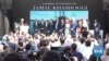 Commemoration in Istanbul for Murdered Journalist Jamal Khashoggi