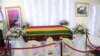 Bhokisi rina VaRobert Mugabe mumba mavo yeBlue Roof, muHarare