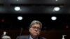 FILE - Attorney General William Barr listens during a House Judiciary Committee hearing on the oversight of the Department of Justice on Capitol Hill, July 28, 2020 in Washington.