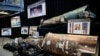 A U.S. Department of Defense exhibit shows a "Qiam" ballistic missile manufactured in Iran, at a military base in Washington, Nov. 29, 2018. 