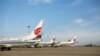 FILE - Pesawat Air China di Bandara Internasional Ibu Kota Beijing, Beijing, China, 16 Juni 2020.