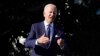President Joe Biden speaks to reporters on the South Lawn of the White House, Oct. 18, 2021, in Washington.