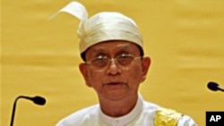 သမ္မတသစ် မိန့်ခွန်းနဲ့ နိုင်ငံရေးပါတီတချို့အမြင်