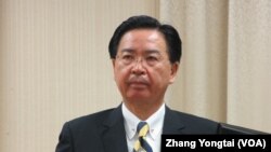 台湾外长吴钊燮（资料照片）
