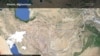 Map of Ghazni, Afghanistan