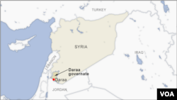 Ramani ya Syria