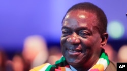  President EMMERSON MUNGAGWA 
